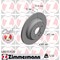 Zimmermann Brake Disc - Standard/Coated, 400.5511.20 400.5511.20 - alternate 1